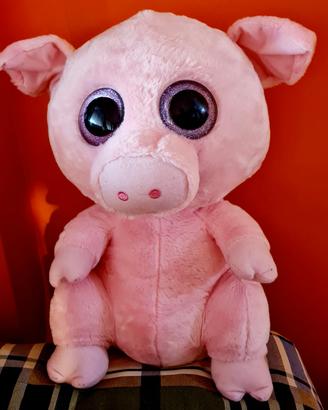 maialino gigante Ty Beanie BOOS