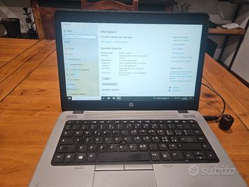 computer  portatile hp elitebook 840 g2 i5 5200