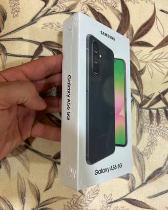 Samsung a56, 256gb, NUOVO!