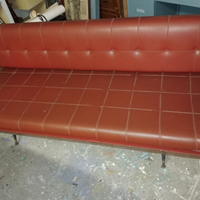 Divano letto vintage del 1964