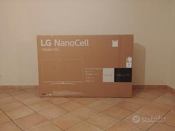 LG NanoCell TV 75NANO766QA 75" 4K - Salotto Cinema