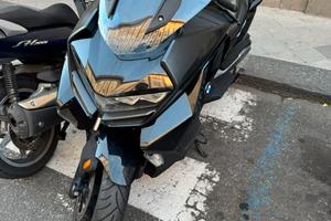 Scooter maxi bmw c400 gt triple black