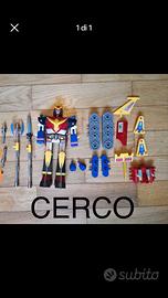 C.E.R.C.O modellini Auto robot vintage