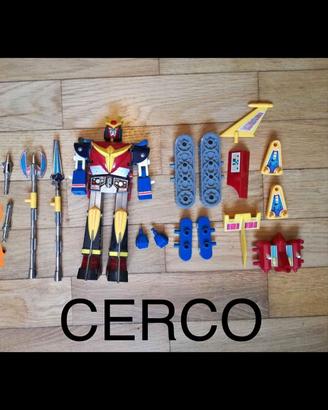 C.E.R.C.O modellini Auto robot vintage