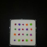 Confezione 20 Orecchini x Naso In Argento 800/925