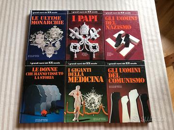 I grandi nomi del XX secolo- De Agostini 1974