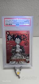 Monkey D Luffy ST21-014 SR JP One Piece PSA 10