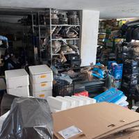 SVENDITA STOCK LOTTO RICAMBI AUTO EPOCA VECCHIE NA