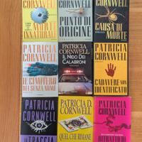 9 libri di Patricia Cornwell 