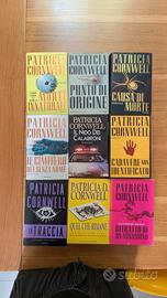 9 libri di Patricia Cornwell 