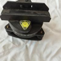 Supporto per livella nero 