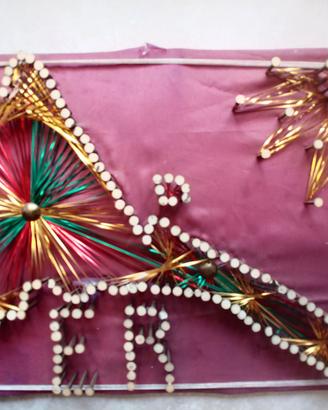 Eritrea string art ORIGINALE anni 1930/1940