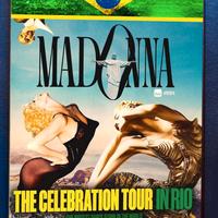 Madonna Celebration live in rio dvd