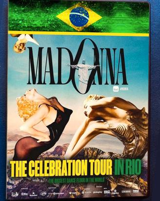 Madonna Celebration live in rio dvd