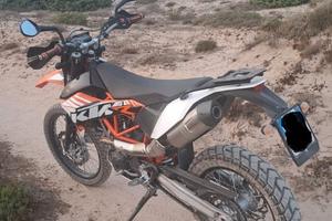 KTM 690 ENDURO R 2012