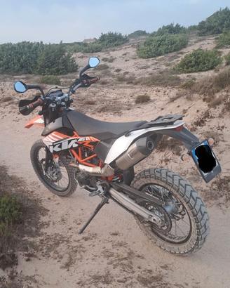 KTM 690 ENDURO R 2012