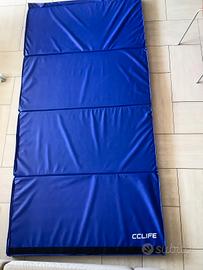 CCLIFE Tappetino Pieghevole da Ginnastica Tappetin