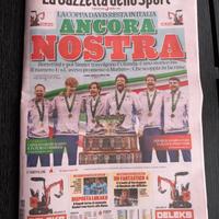 GAZZETTA TENNIS ITALIA VINCE COPPA DAVIS 2024