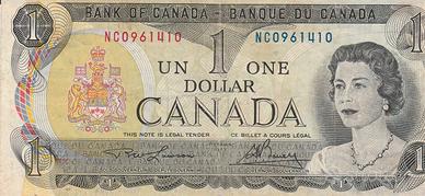 N° 2 Banconote (Canada - Cina)