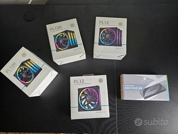 Ventole PC DeepCool FL 12.