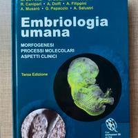 Embriologia umana ed.3 -De Felici