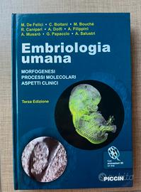 Embriologia umana ed.3 -De Felici