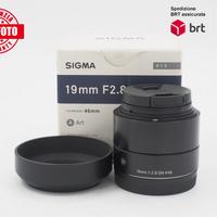 Sigma 19 F2.8 DN Art (Sony)
