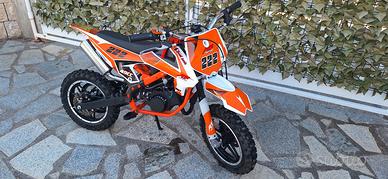 MINI CROSS FALCO 49CC  No strada 