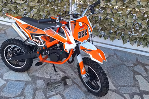MINI CROSS FALCO 49CC  No strada 