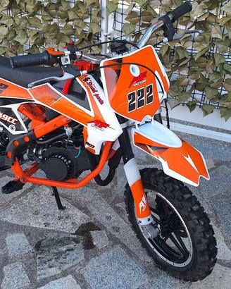 MINI CROSS FALCO 49CC  No strada 