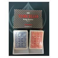 CARTE DA GIOCO DAL NEGRO TORCELLO RAMINO E BRIDGE