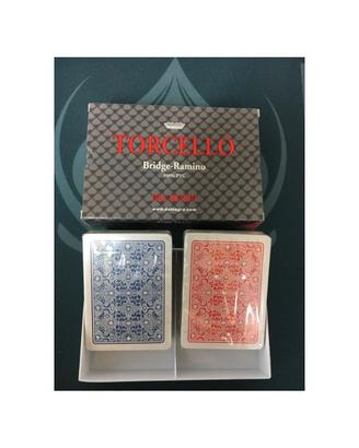 CARTE DA GIOCO DAL NEGRO TORCELLO RAMINO E BRIDGE