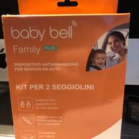 Kit antiabbandono per due seggiolini