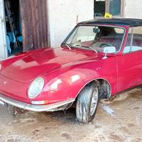FIAT 850 CL SPIDER 1966