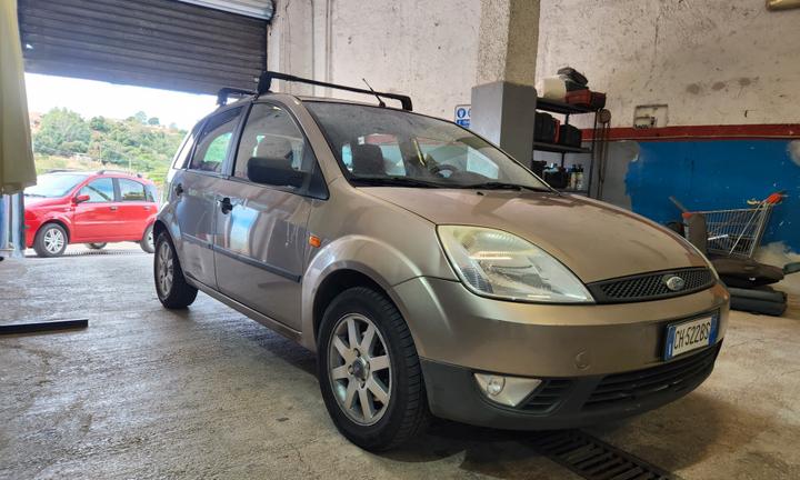 FIESTA Tdci 5PORTE (DIVERSI LAVORI ESEGUITI) OK NE