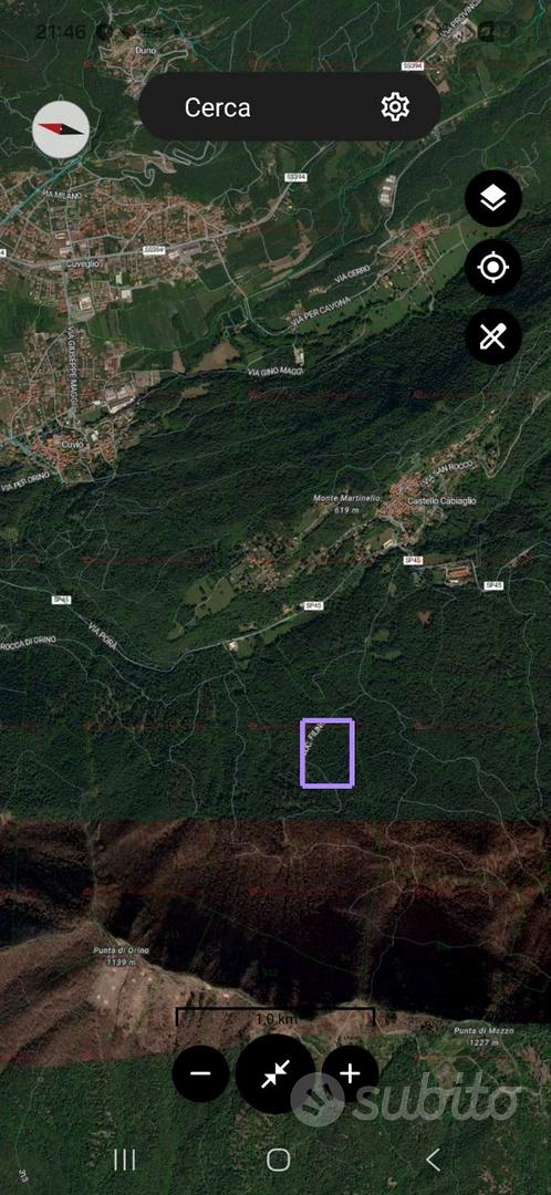 2 boschi cedui - Vista 3