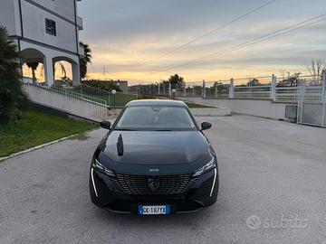 Peugeot 308 allure blue hdi