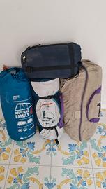 3 tende da campeggio 