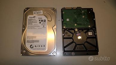 2 Hard disk Seagate 500GB SATA 3,5"