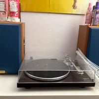 Giradischi con casse esterne