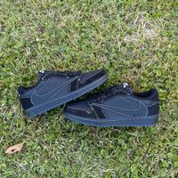 Jordan 1 Retro Low OG SP Travis Scott nero avorio