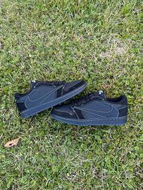 Jordan 1 Retro Low OG SP Travis Scott nero avorio