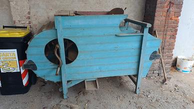 Ventilatore d'epoca per mais 