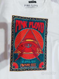 T-shirt Donna " Pink Floyd " by Tally Wejil  tg xs
