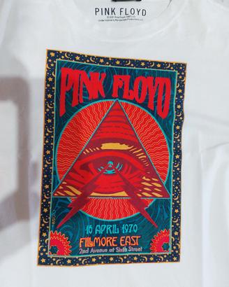 T-shirt Donna " Pink Floyd " by Tally Wejil  tg xs