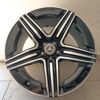 1 cerchio lega mercedes glc coupè r20 ls3928