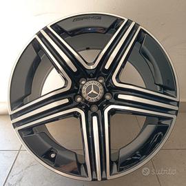 1 cerchio lega mercedes glc coupè r20 ls3928