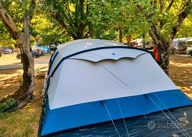 TENDA Decathlon ARPENAZ 5.2 FRESH&BLACK, PERFETTA!