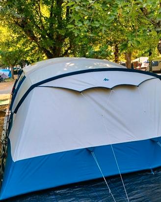 TENDA Decathlon ARPENAZ 5.2 FRESH&BLACK, PERFETTA!