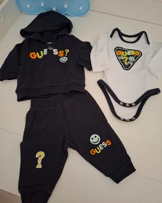 TUTA BIMBO GUESS
